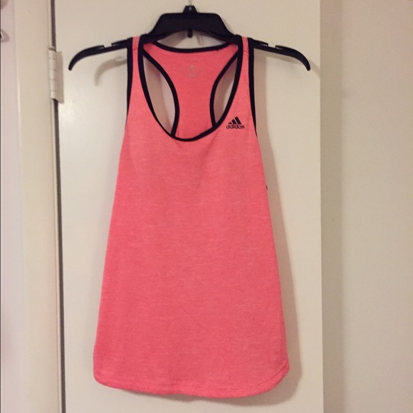 adidas Tops - Adidas climalite pink tank top